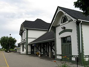 VIA Rail Station Woodstock Ontario 2