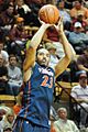 VT - UVA 2012 - Mike Scott shooting