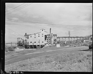 View of the tipple. United States Fuel Company, King Mine, Hiawatha, Carbon County, Utah. - NARA - 540440