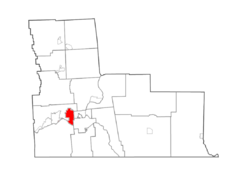 250px Village Of Johnson City NY Locator Map 
