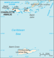 Virgin Islands-CIA WFB Map