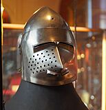 Visored Bascinet