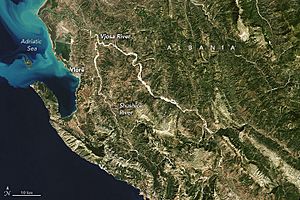 Vjosa River by NASA's Earth Observatory (2022).jpg