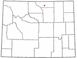 Location of Big Horn, Wyoming