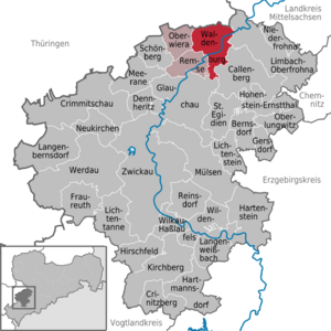 Waldenburg in Z