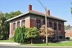 Walla Walla, WA - Carnegie Library (rear) 01