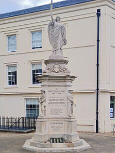 War Memorial, Market Square, Staines-upon-Thames