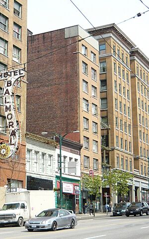 Washington Hotel Vancouver