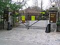 Wave Hill entrance