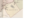 Werunda, John Sands 1886 map