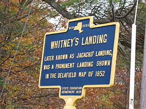 Whitney's Landing NYSHM