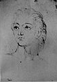 William Blake - David, Butlin 698 c 1819-20 254x180mm - F Bailey Vanderhoef Jr - Ojai California