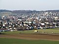 Wohlen Aussicht