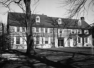 Wyck House, Philadelphia, HABS PA-7-3-5