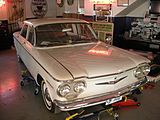 Ypsilanti Automotive Heritage Museum August 2013 24 (1960 Chevrolet Corvair)