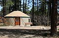Yurt at Mancos State Park in Colorado