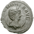 Zenobia obverse