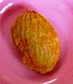 'Himsagar' mango stone (seed)