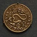 1605 medal Gunpowder Plot Holland