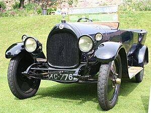 1920 Ruston & Hornsby tourer