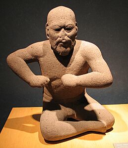 20041229-Luchador Olmeca (Museo Nacional de Antropología) MQ