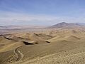 2012-10-14 35 View north-northwest from Winnemucca Mountain Nevada