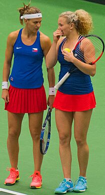 2017 Fed Cup R1 - Czech Republic vs Spain PPP 0628 (32638244220) (cropped)-2