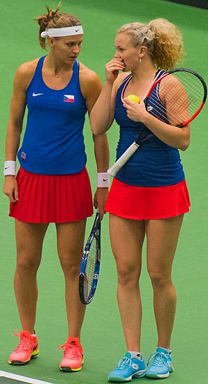 2017 Fed Cup R1 - Czech Republic vs Spain PPP 0628 (32638244220) (cropped)-2