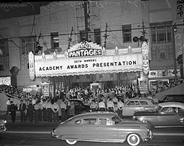 26th Annual Academy Awards at RKO Pantages Theater in Los Angeles, 1954 cropped