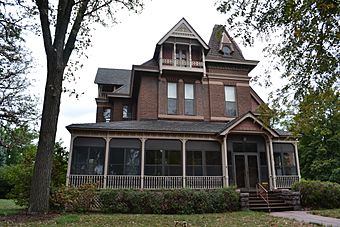 819 Third Avenue South, Fort Dodge, Iowa, in the Oak Hill Historic District.JPG