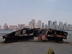 911 from the Jersey City the place where the twin towers were