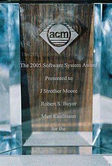 ACM 2005 Software System Award