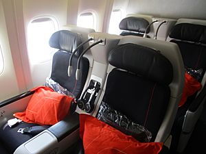 AIR FRANCE PREMIUM ECONOMY CLASS SEAT BOEING 777-200ER