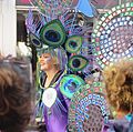 A performer at Sandown Carnival 2018