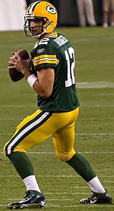 Aaron Rodgers Facts for Kids