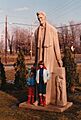 Abraham Lincoln Monument, Ypsilanti, MI, USA