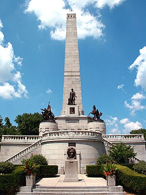 Abraham Lincoln Tomb Springfield Illiois