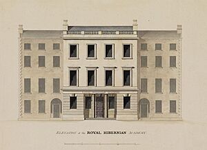 Academy House, Lower Abbey Street, Dublin (1824)