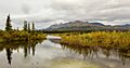 Afluente del río Nenana, McKinley Park, Alaska, Estados Unidos, 2017-08-31, DD 06