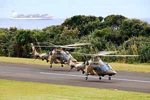 Agusta A109 4018 + 4023 South Africa - Airforce