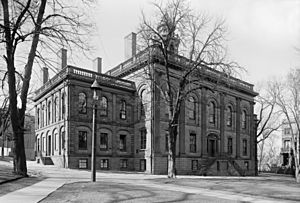 Albany Academy 1907