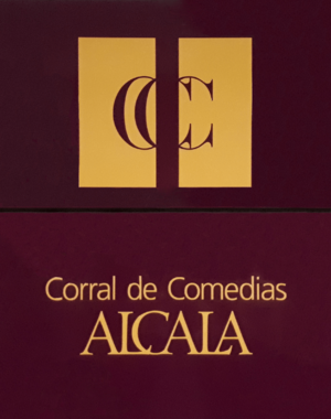 Alcalá de Henares (RPS 09-03-2019) Corral de Comedias, logotipo
