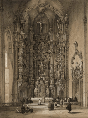 Altar de la Parroquia de San Lesmes