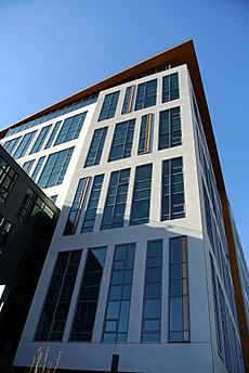Amazon headquarters building Seattle