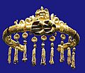 Ancient Greek jewelry Pontika (Ukraina) 300 bC