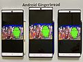 Android Gingerbread Easter eggs