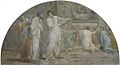 Annibale Carraci & Sisto Badalocchio - Giovanni Lanfranco- Apparition of Saint Didacus above his sepulchre- MNAC
