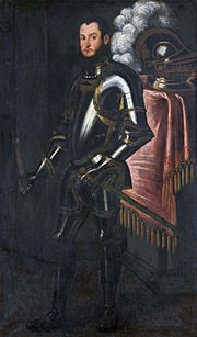 Anonymous Sigismund II Augustus in armor