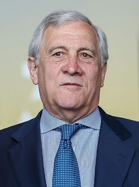 Antonio Tajani 2025