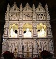 Arca di S. Agostino (1362), Pavia, S. Pietro in Ciel d'Oro 16